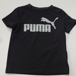 Toddlers puma tshirt